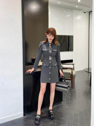 （现货）连衣裙，女装连衣裙，伊娜蕾尔