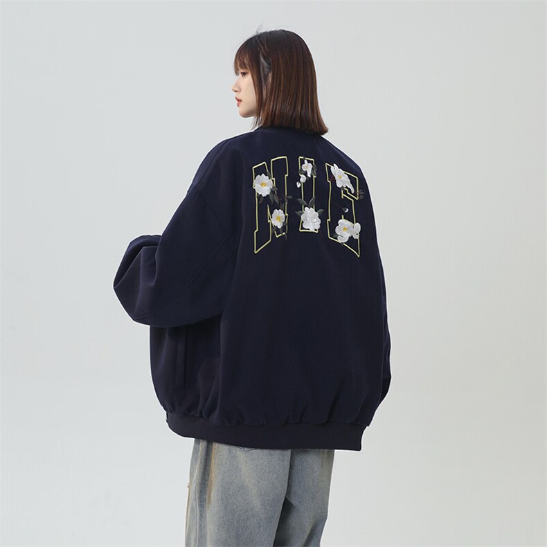 春装现货重磅刺绣棒球服XZ609-WT2365-特P90-158,女装短外套,星座609
