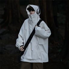 山系户外防水冲锋衣外套男秋季新款三合一斜拉链登山夹克W9283，男装夹克，星座1116A-1（原606A）