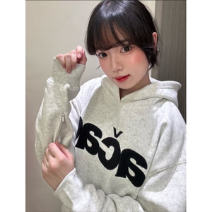 5388-P55原版刺绣袖子拉链口袋袖窿口袋压线 休闲卫衣薄款图片