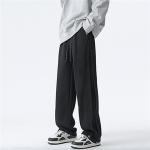 休闲裤男宽松设计款卫裤D329-QM689-特P50-控88图片