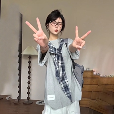 花灰色