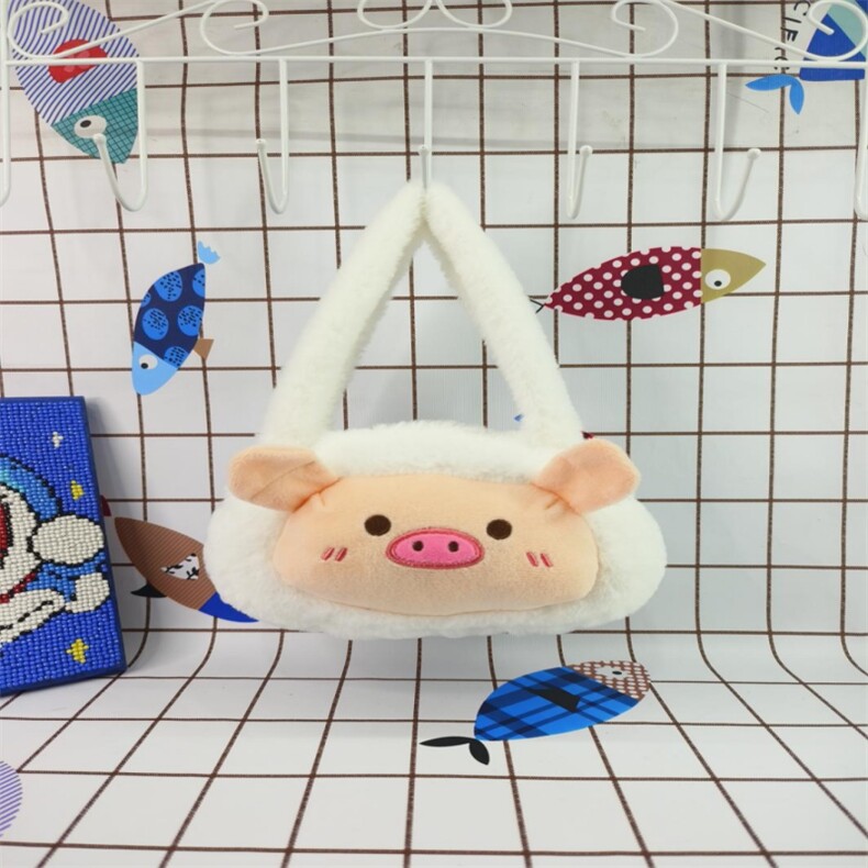 猪头包，鑫源毛绒玩具