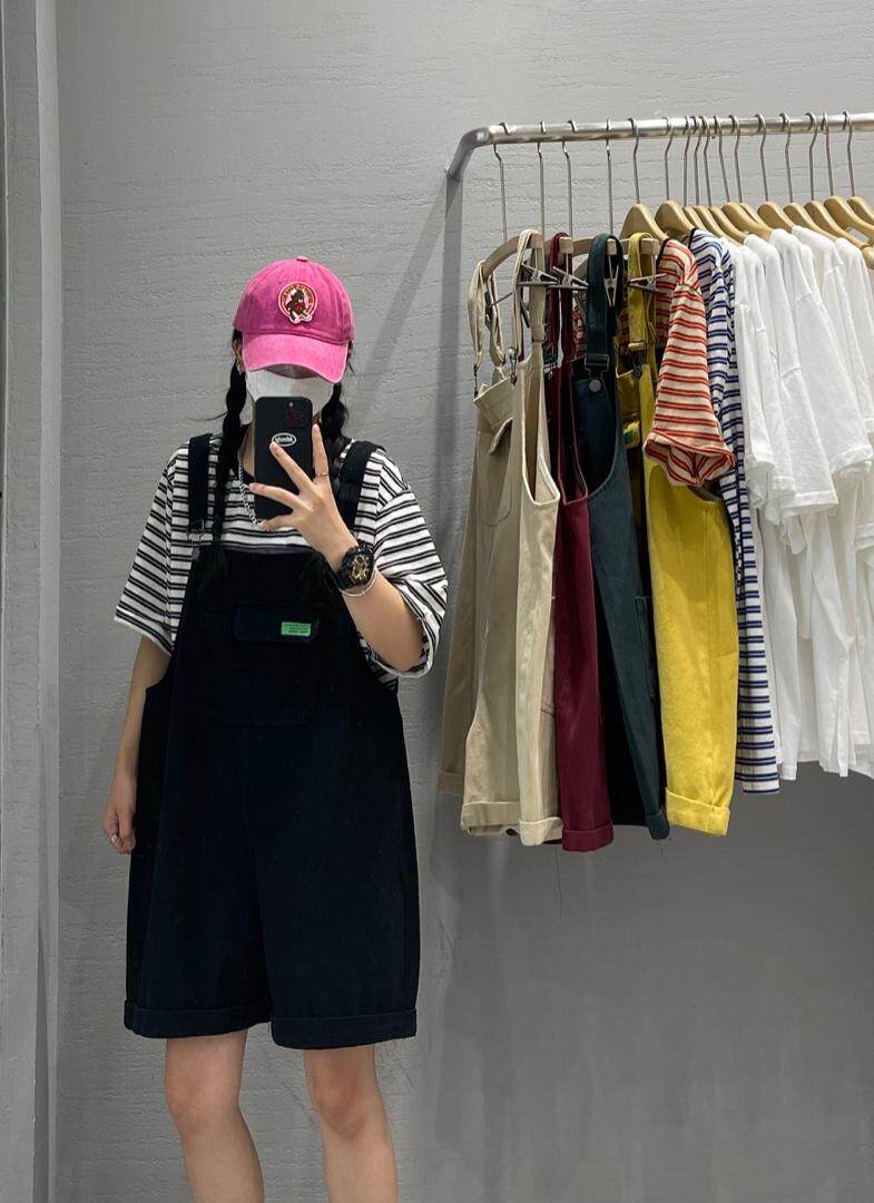 夏季新款背带裤5色，其它，JIAN.Z 简.站