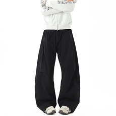 美式潮牌高街vibe宽松休闲裤新款百搭工装裤08XZ211-1-K2568-P60，男装工装外套，星座211-1