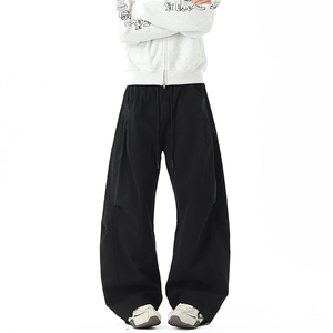 美式潮牌高街vibe宽松休闲裤新款百搭工装裤08 XZ211-1-K2568-P60图片