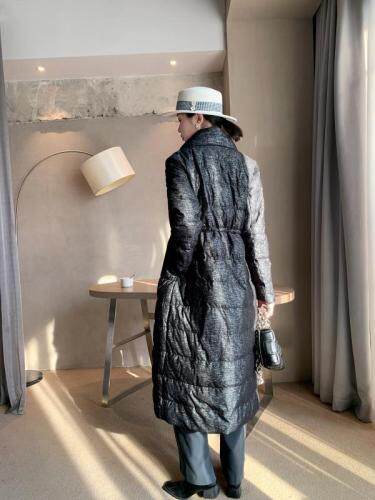 秋冬，优雅气质羽绒服，女装羽绒服，Q.P