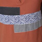 纯色通勤V领中腰套头大摆型短袖中长款贴布两件套2021年夏季，女装套装/套裙，丽影随形