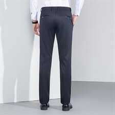 K335钱塘2020-2中年男士百搭商务休闲简约简约休闲裤主推款P82，男装休闲裤，钱塘207-2