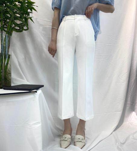 显瘦气质八分裤,女装,潮溢