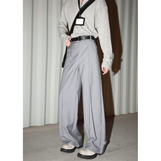 抖音品质春季新款高级感中缝宽松休闲西裤B315-K25677-特p45控88，男装休闲裤，电商B315