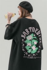 中性24夏款时尚字母后背大印花短袖T恤T61132P25控38，男装T恤，电商A268