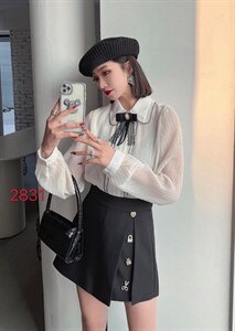 春装新款小衫图片
