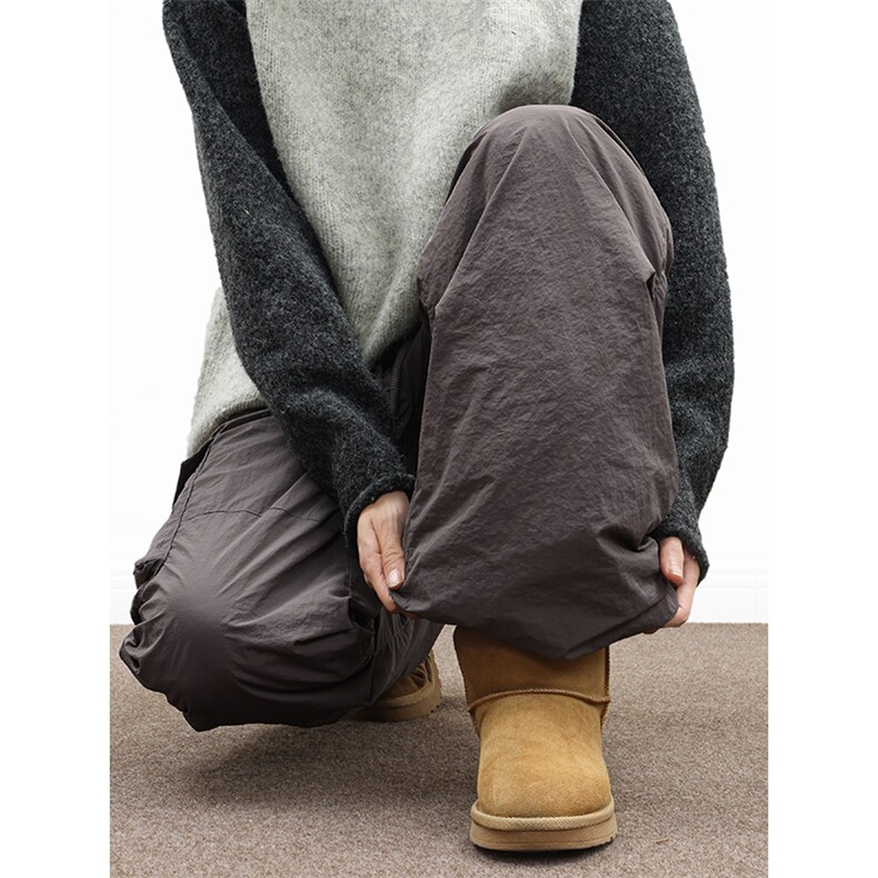 真！！标90绒羽绒裤内所暖工装伞兵裤A014-DY25101-P155，男装棉裤，电商A014