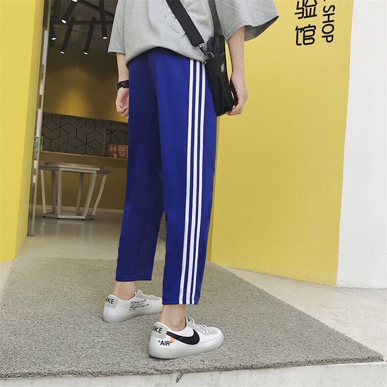 长裤宽松运动时尚潮牌青春流行裤子气质街头韩版百搭宽松休闲时尚,男装休闲裤,星座1506-1