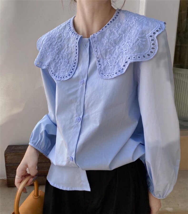 韩系小衫，其它，驿谷