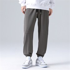 秋季新款卫裤休闲裤无影墙弹力束脚裤工装裤ST8511-P55控98，男装休闲裤，星座717