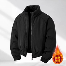 1506A/GW0250/P79加厚保暖重磅高密复古cleanfit外套，男装棉衣，星座1506A