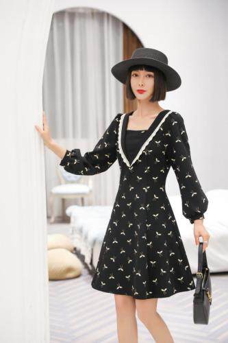 连衣裙套裙风衣，女装连衣裙，旭雅婷