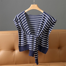 2025条纹披肩百搭时尚，围巾，九月九羊绒