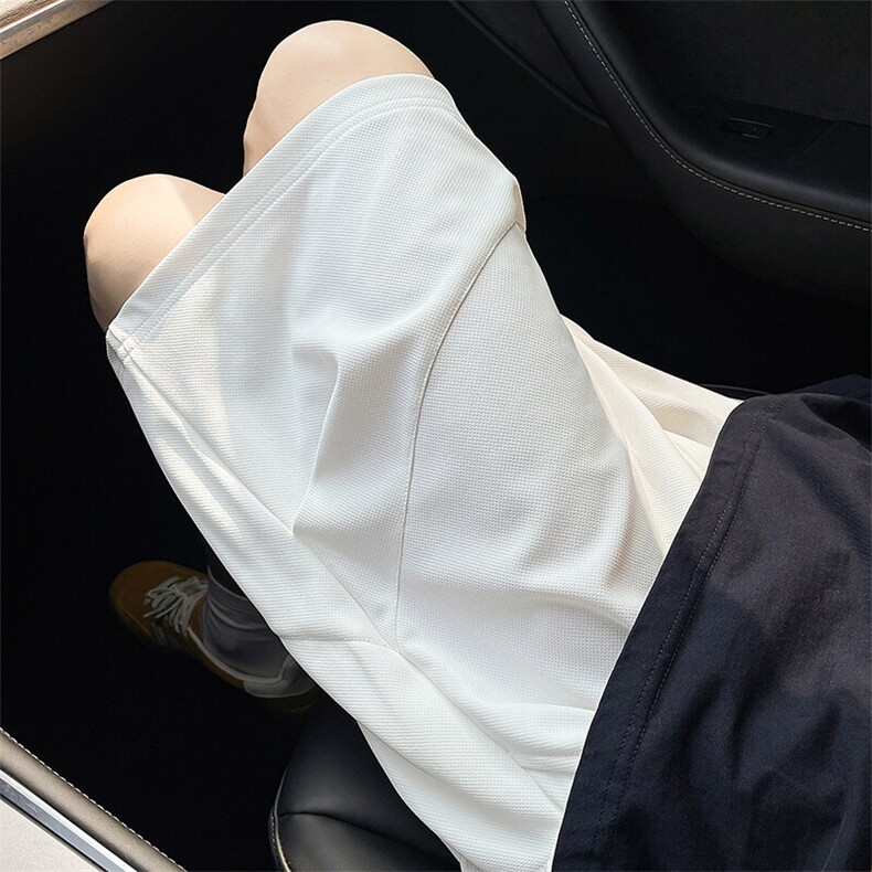 运动宽松日系文艺五分短裤美式风格简约休闲潮牌短裤K757TP28控49,男装休闲裤,电商A102B