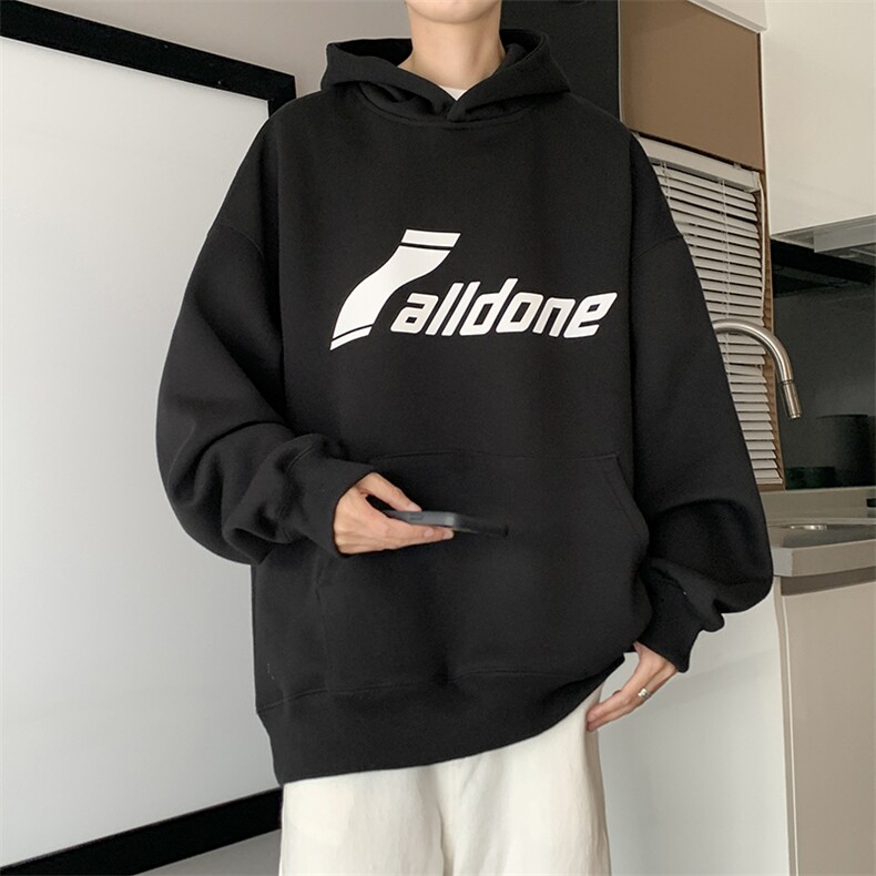 2025秋季抖音品质硅胶印420克重磅卫衣W2314-P50控78直播款,男装卫衣,电商A036A