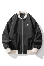 1定制螺纹字母刺绣大码M-5XL夹克男:100%聚酯纤维JK77944P85控138，男装夹克，星座226-2