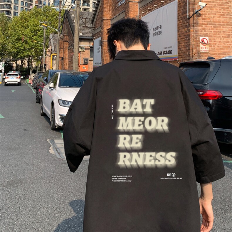 量大优供视频冰丝短袖衬衫男DXC512-特p25,男装衬衫,电商B371