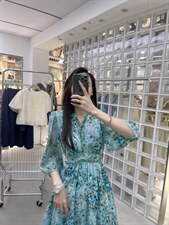 现货，夏季新品超百搭连衣裙，女装连衣裙，挑剔猫