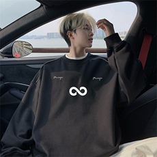 360克重磅图拉链华棉圆领卫衣【有货】C403A-YL25120LL-P45，男装卫衣，电商C403A