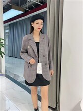 竖条纹西服，其它，朗色千秋