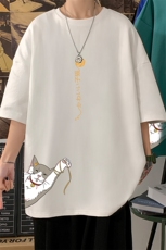 DX17013-P20纯短袖t恤男大码半袖打底衫宽松体恤衫港风，男装T恤，电商A040