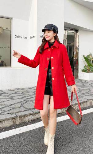 大衣系列款，女装，天使公主