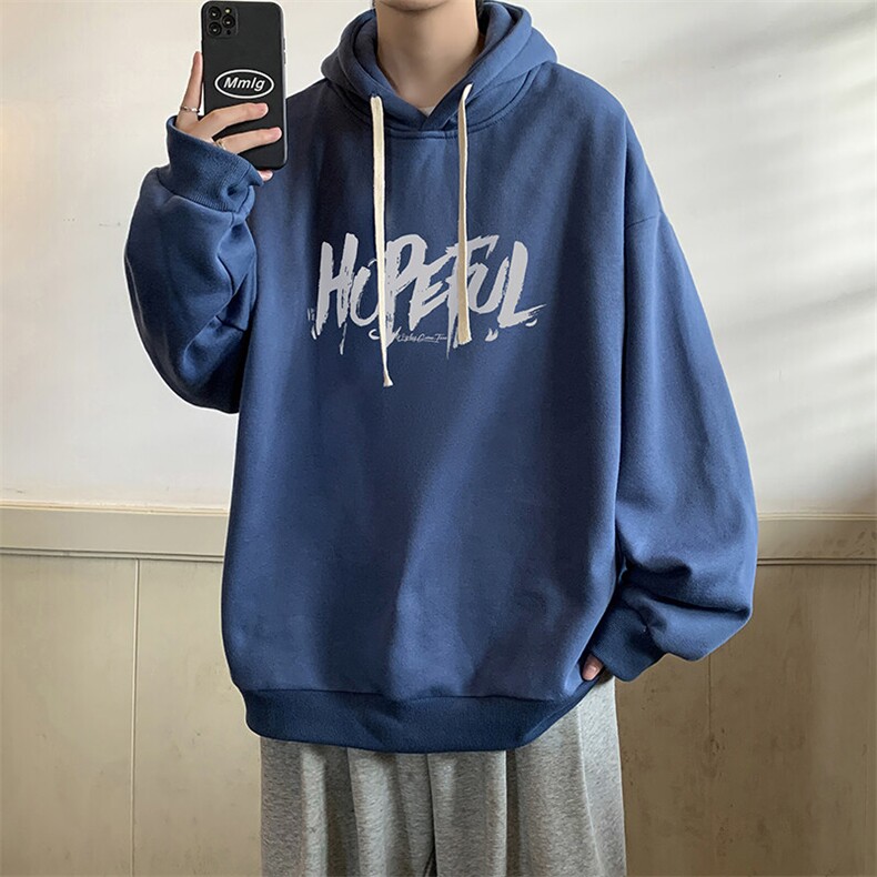连帽卫衣男大码胖子帽衫大号运动服WY2425-P35,男装卫衣,电商A040
