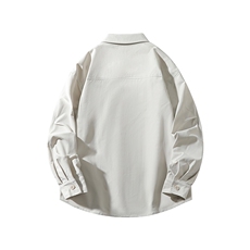 G802-P45秋季新款港风休闲宽松长袖衬衫男，男装衬衫，星座1204