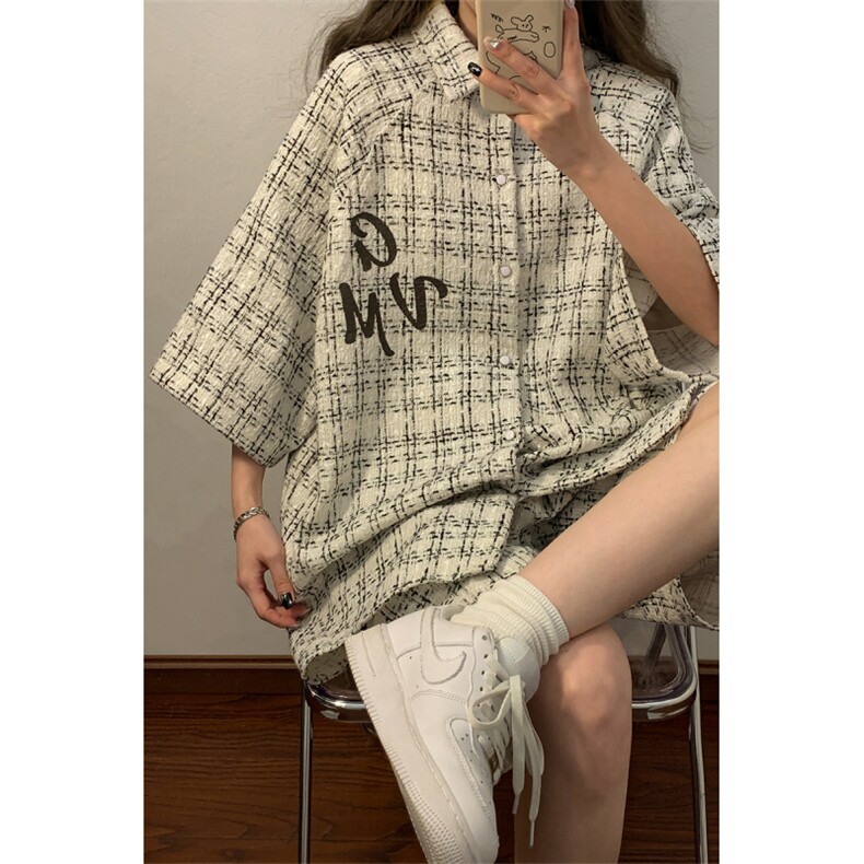 1小香风印花大码M-5XLDCS9019P45DK8797P40套装DTZ9029P85,男装休闲套装,星座226-2