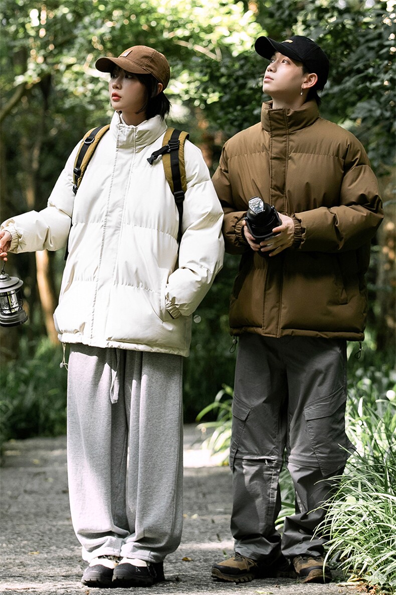 主推！三防面料加绒加厚立领大码棉衣羽绒服男MY1266-特批68,男装羽绒服,星座610B-1