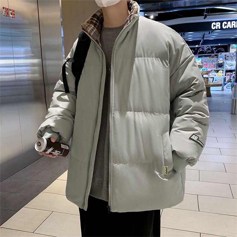 港风外景  2024冬新款 多色立领面包服 棉衣外套 G3005-P95控125图片