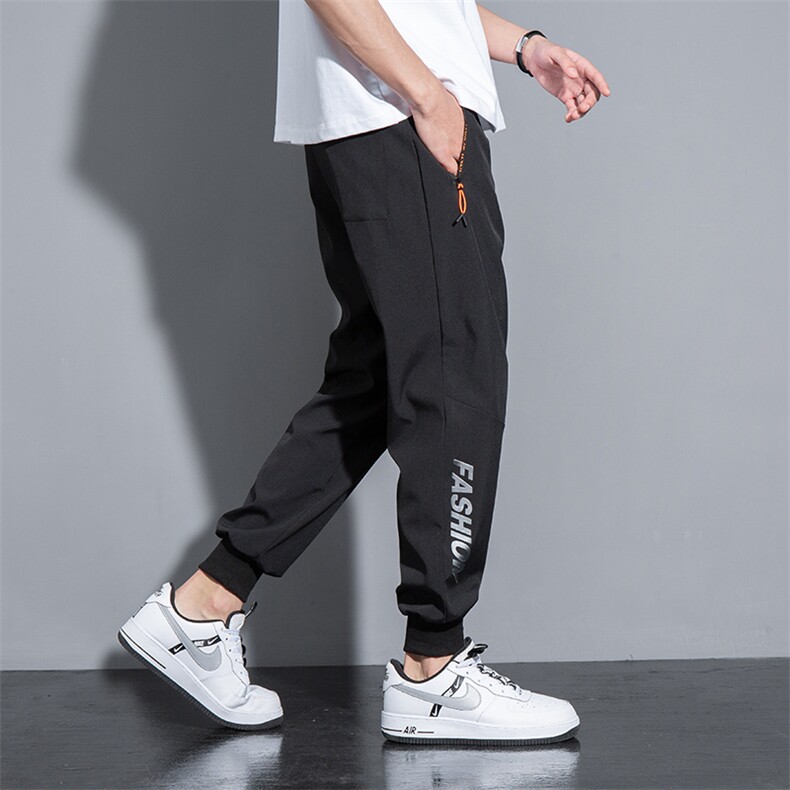 男春夏薄款冰丝休闲裤M-4XLP455XL-10XLP50,男装休闲裤,星座1516-1
