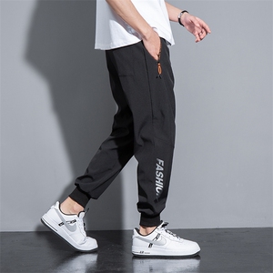 男春夏薄款冰丝休闲裤 M-4XLP45 5XL-10XLP50图片