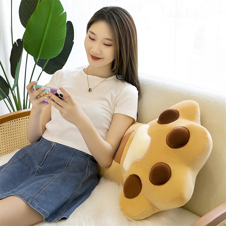 亲宝贝网供 猫爪抱枕（有版权）此款在金海洋