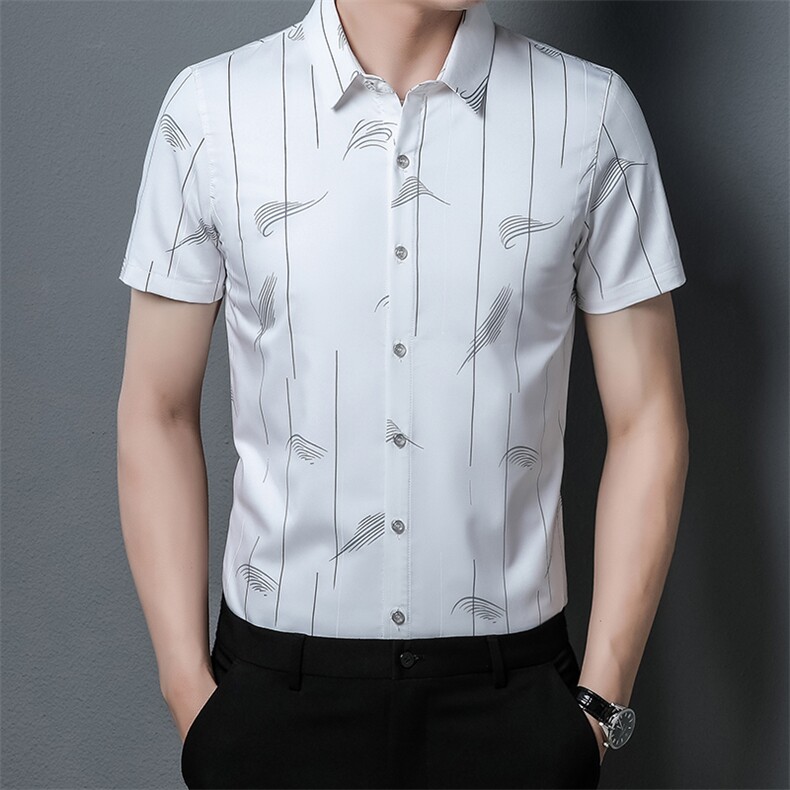 BF22006钱塘2020-3夏季男士短袖衬衫主推精品数据好P50图片