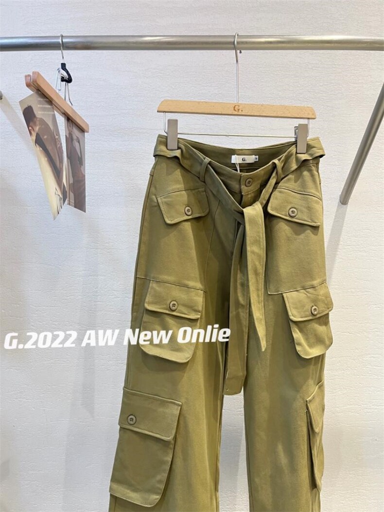 新款工装裤尺码SM现货1，其它，G