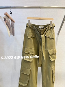 新款工装裤 尺码S M 现货1图片