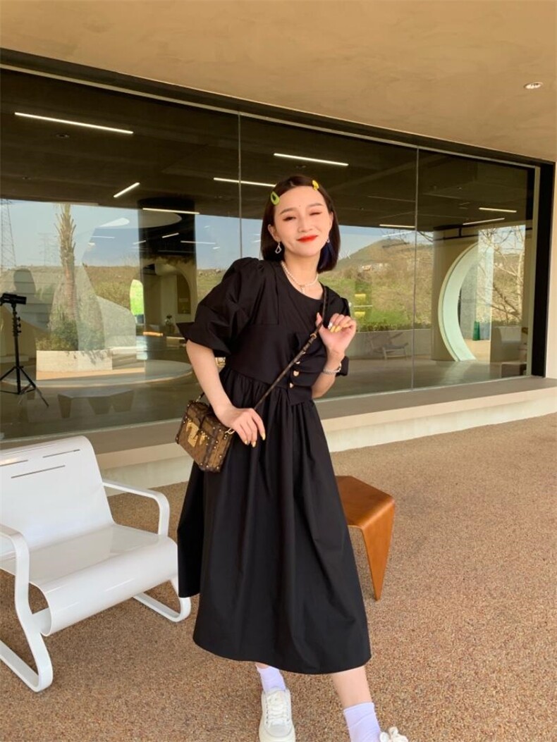 马甲两件套连衣裙，女装马甲，爱娜.悦儿