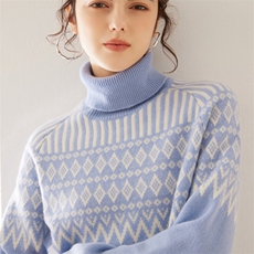 2024秋装新款高领35%羊绒衫女修身显瘦长袖内搭打底毛衣，女装羊绒衫，旭友羊绒