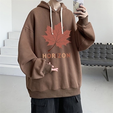 连帽卫衣男大码胖子帽衫大号运动服WY2423-P35，男装卫衣，电商A040