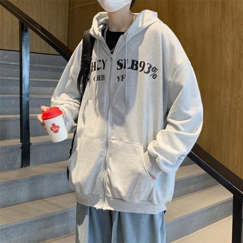男春季新款卫衣连帽卫衣W5050P38,男装卫衣,星座1116-2