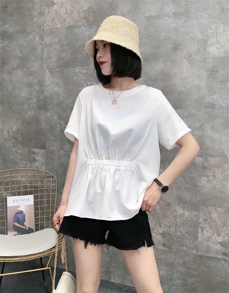 【现货】夏装新款铜氨丝面料小衫,女装,瑞丽E人