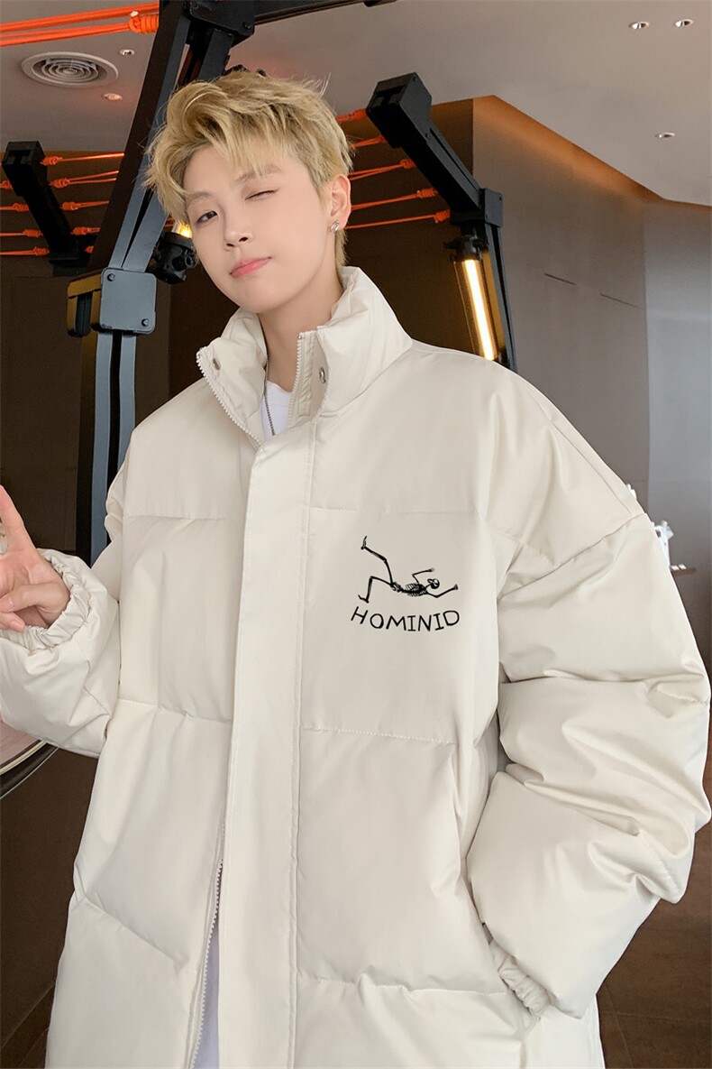 ！2025秋冬新款男士立领棉衣加厚保暖棉服外套MY305特P55,男装棉衣,电商B220
